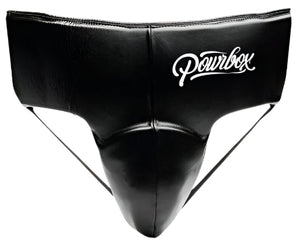 Powrbox Premium Groin Protector - Black