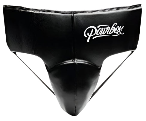Powrbox Premium Groin Protector - Black