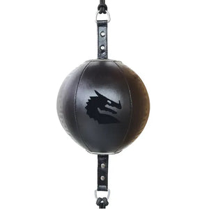 Morgan B2 Bomber 8" Leather Floor To Ceiling Ball + Adjustable Straps