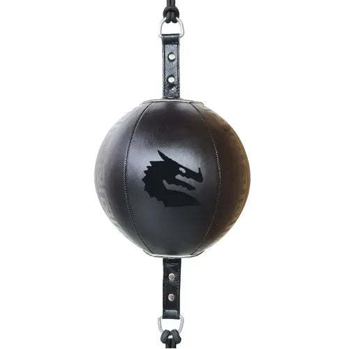 Morgan B2 Bomber 8" Leather Floor To Ceiling Ball + Adjustable Straps
