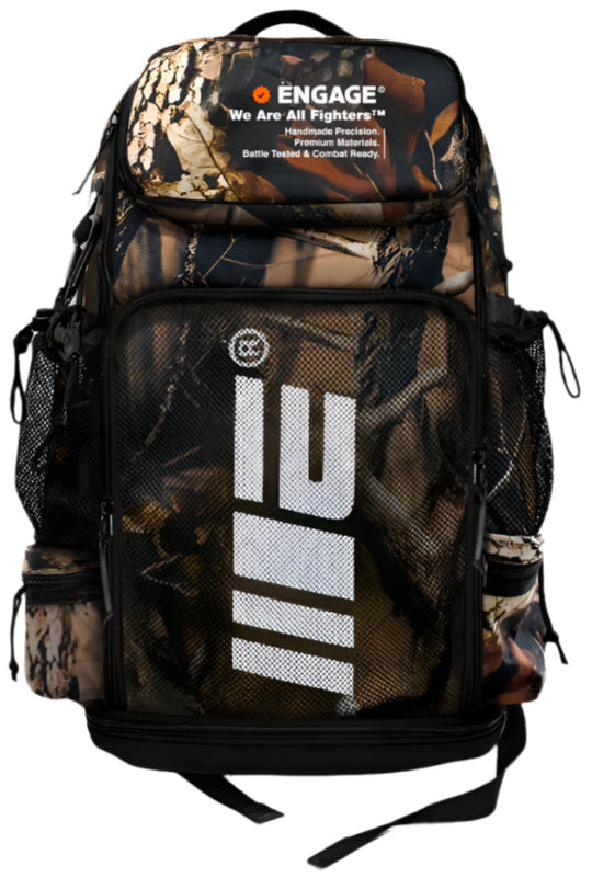 Engage Essential Athlete Backpack - Real Camo