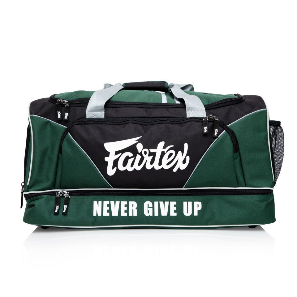 Fairtex Gym Bag - Green/Black