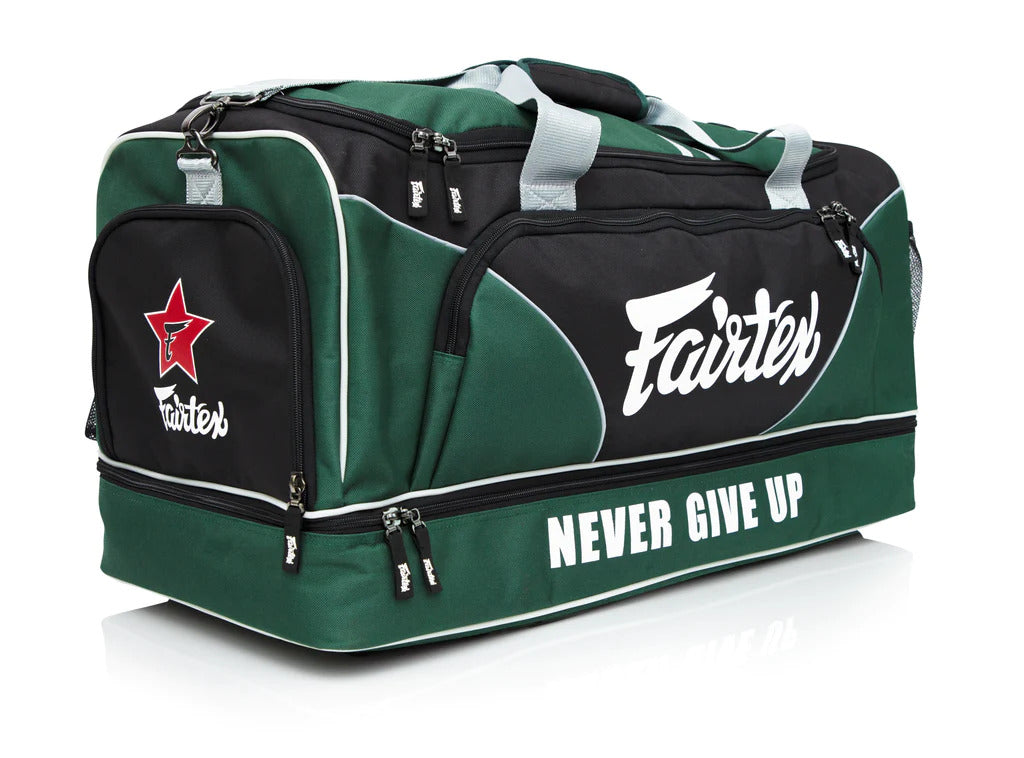 Fairtex Gym Bag - Green/Black