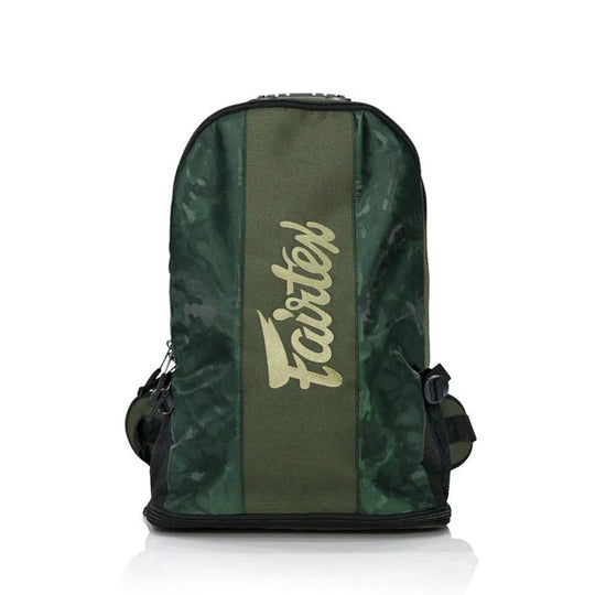 Fairtex Camo Backpack