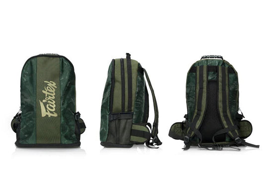 Fairtex Camo Backpack