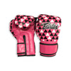 Fairtex Pink Optical Art-Prism Boxing Gloves