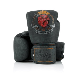 Fairtex Heart of Warrior Boxing Gloves