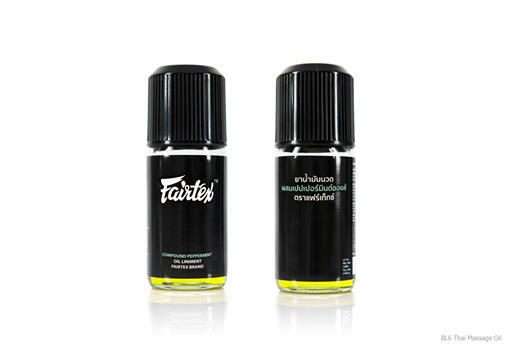 Fairtex Peppermint Scent Boxing Liniment Oil - 100Ml