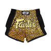 Leopard Slim Cut Muay Thai Boxing Shorts