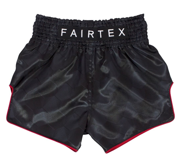 Fairtex Stealth Black Muay Thai Shorts