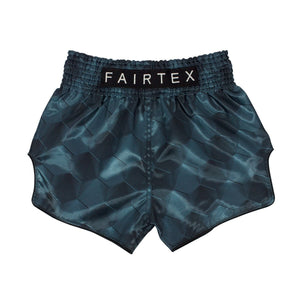 Fairtex Stealth Green Muay Thai Shorts