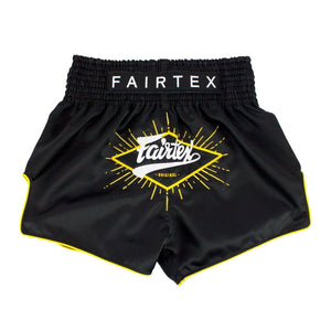 Fairtex Focus Black Muay Thai Shorts