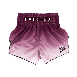 Fairtex Fade Maroon Muay Thai Shorts