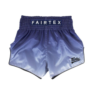 Fairtex Fade Blue Muay Thai Shorts