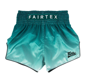 Fairtex Fade Green Muay Thai Shorts