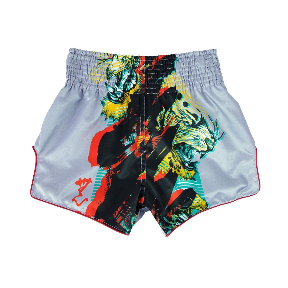 Fairtex X Satoru Grey Muay Thai Shorts