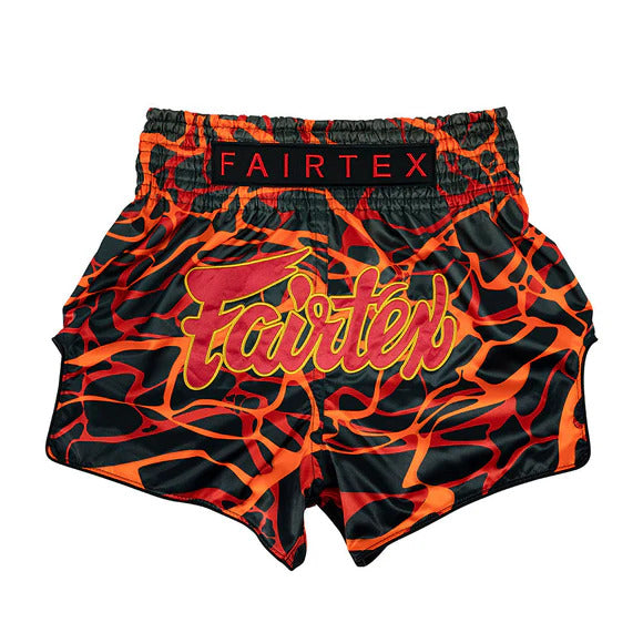 Fairtex Muay Thai Shorts - Magma Red