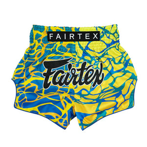 Fairtex Muay Thai Shorts - Magma Green