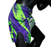 Fairtex Street King Muay Thai Shorts - Green/Purple