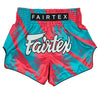 Fairtex Street King Muay Thai Shorts - Pink/Blue