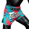 Fairtex Street King Muay Thai Shorts - Pink/Blue