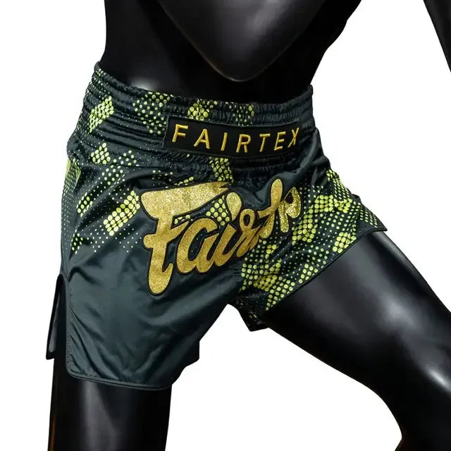 Fairtex Heart Of Gold Muay Thai Shorts