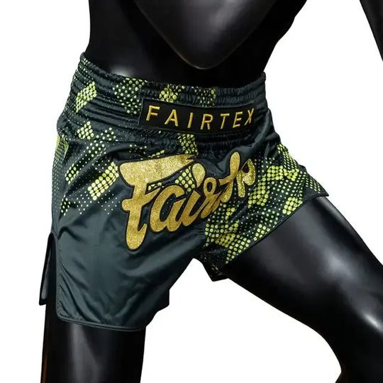 Fairtex Heart Of Gold Muay Thai Shorts