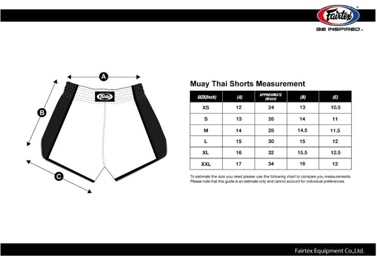 Fairtex Spectrum Muay Thai Shorts
