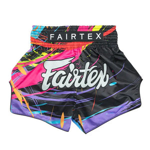 Fairtex World Music Black Muay Thai Shorts