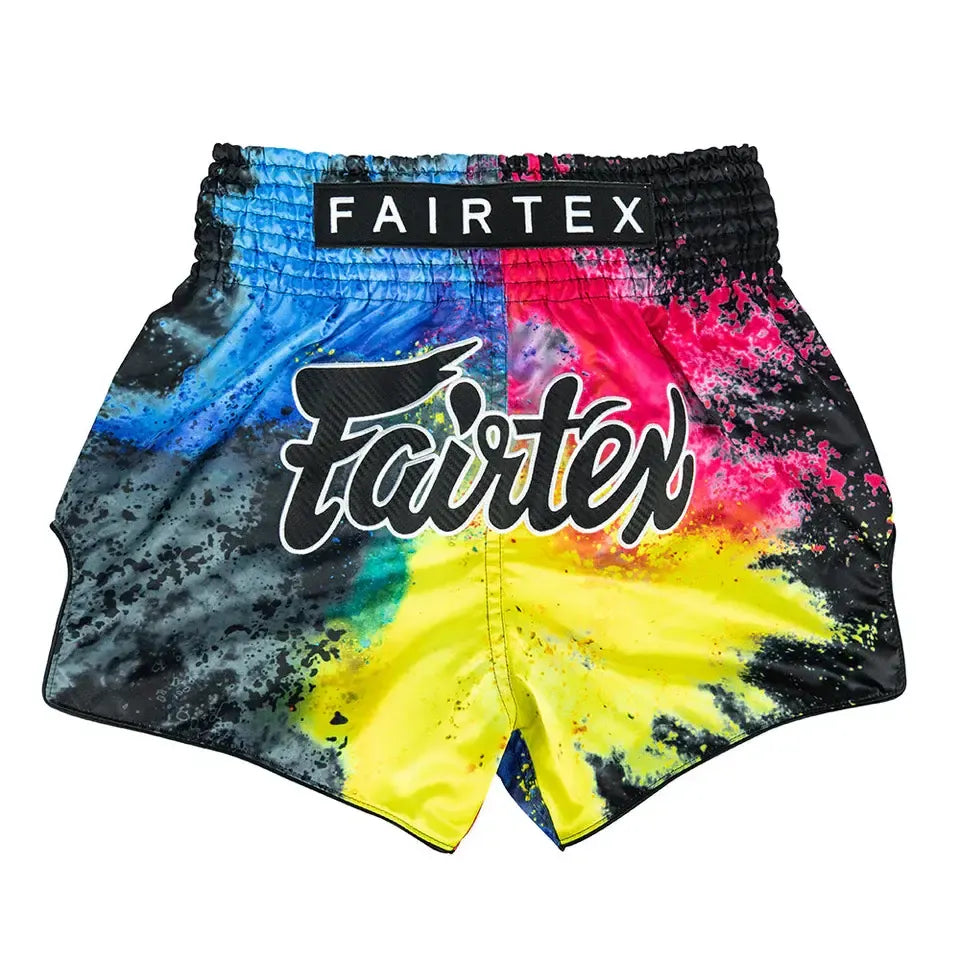 Fairtex Black Acid Jazz Muay Thai Shorts