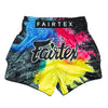 Fairtex Black Acid Jazz Muay Thai Shorts
