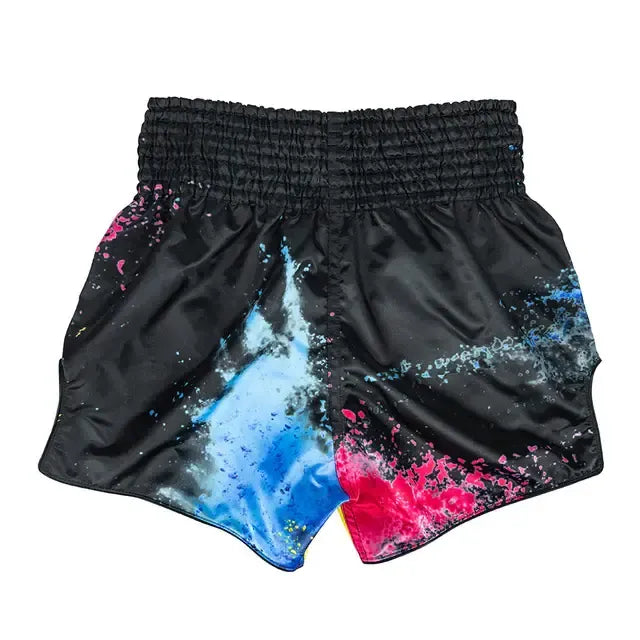 Fairtex Black Acid Jazz Muay Thai Shorts