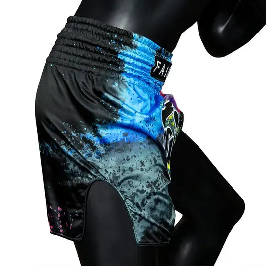 Fairtex Black Acid Jazz Muay Thai Shorts
