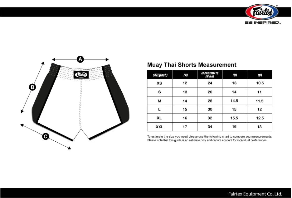 Fairtex Black Acid Jazz Muay Thai Shorts