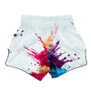 Fairtex White Funky Soul Muay Thai Shorts