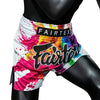 Fairtex White Funky Soul Muay Thai Shorts