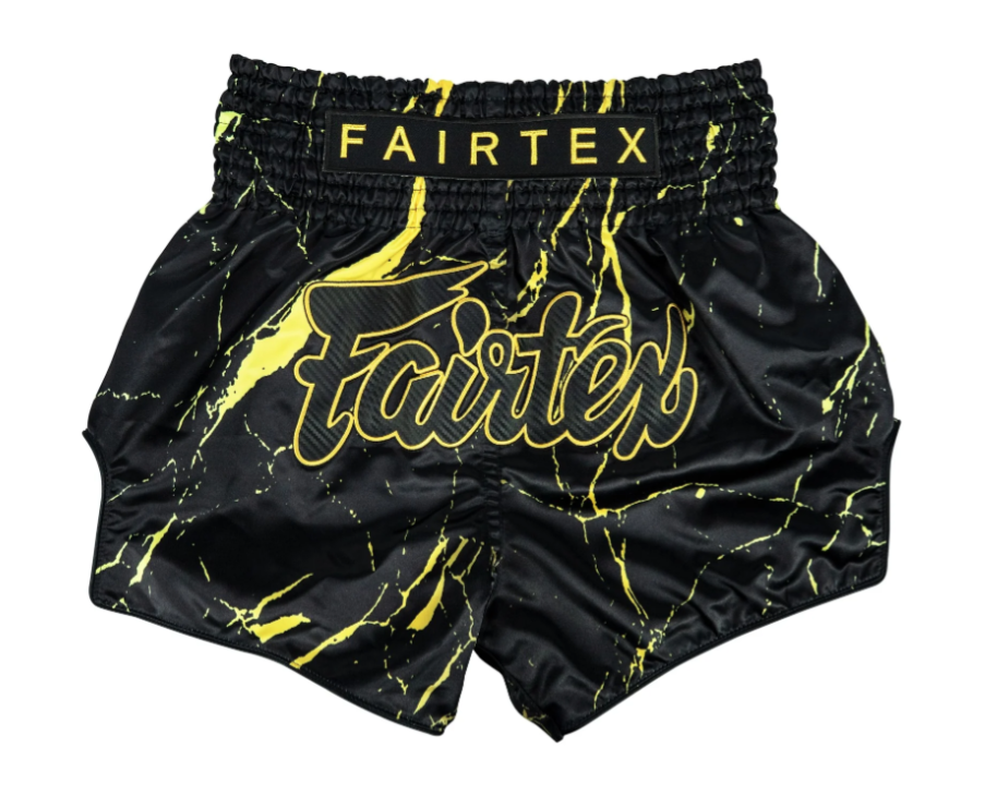 Fairtex Black Marble Muay Thai Shorts