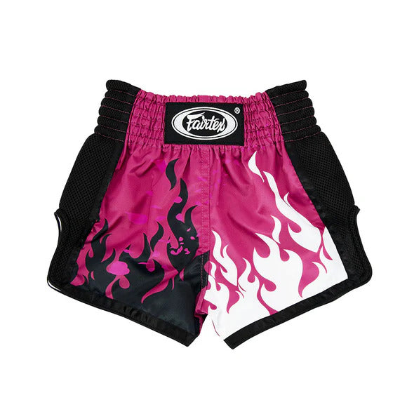 Fairtex Eternal Flame Kids Muay Thai Shorts