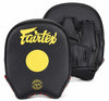 Fairtex Short Focus Mitts - Black/Gold