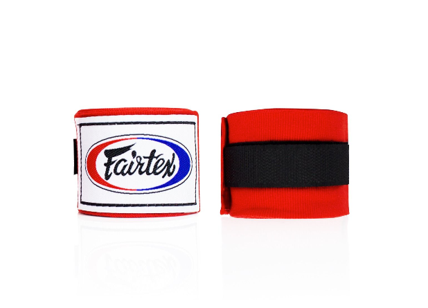 Fairtex Elasticised Hand Wraps Multi Colors