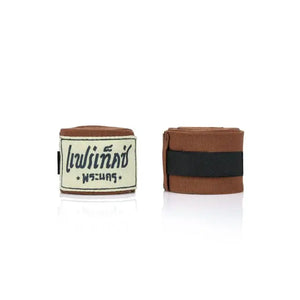 Fairtex 'Phra Nakhon' Elasticised Hand Wraps