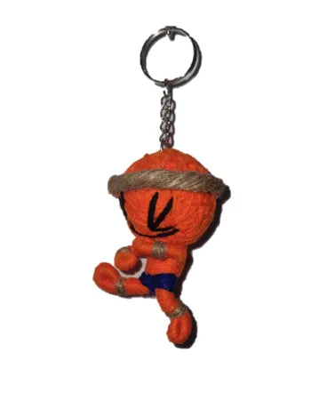 Fairtex Keyring - Mini Muay Thai Man