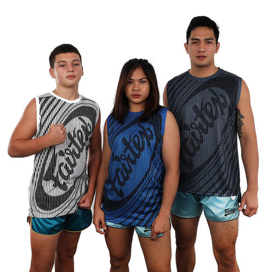 Fairtex Men's Tank Top - Grey