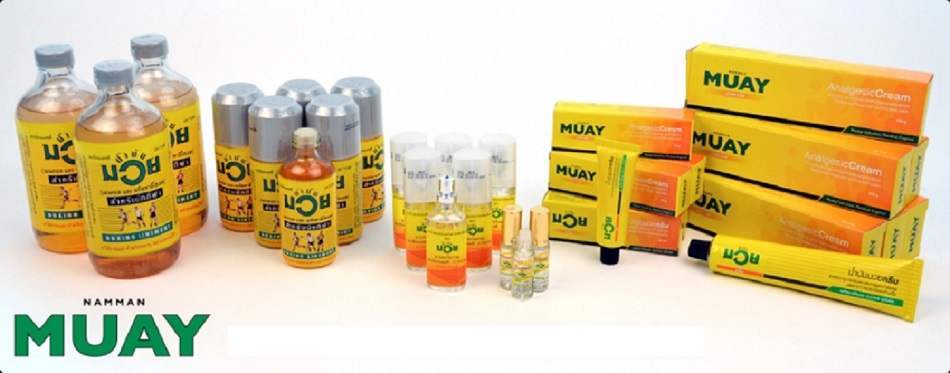 Fairtex Liniment Oil - Spray Bottle