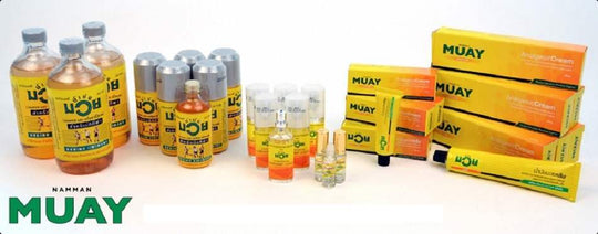 Fairtex Liniment Oil - Spray Bottle