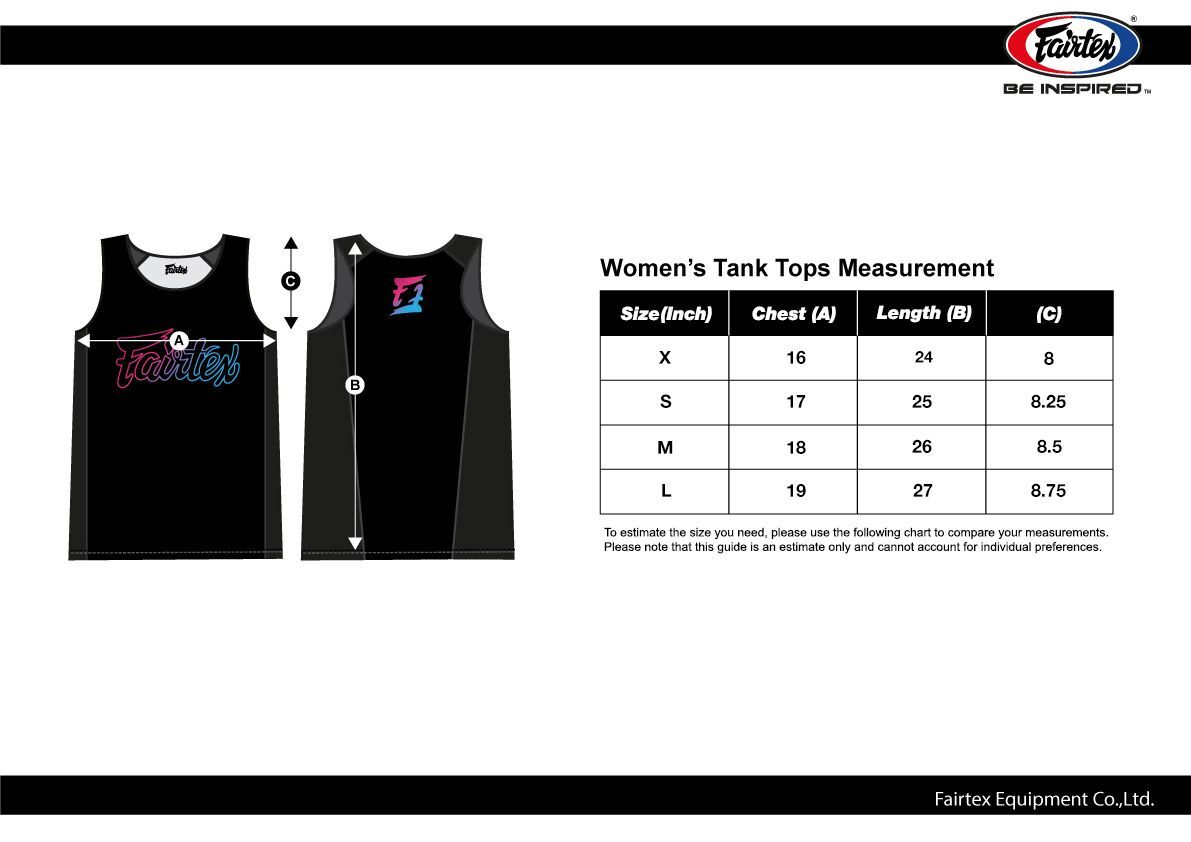 Fairtex Tank Top "Polygon"