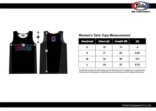 Fairtex Tank Top "Polygon"