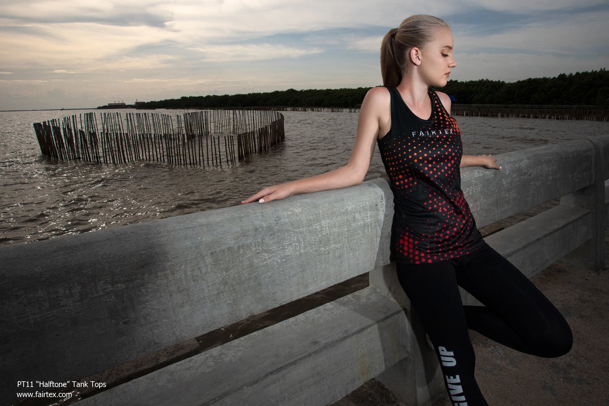 Fairtex Tank Top "Halftone"
