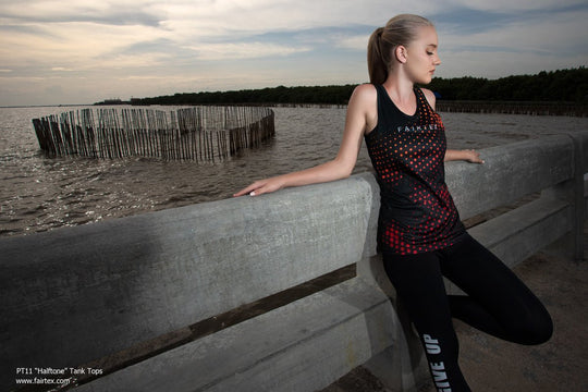 Fairtex Tank Top "Halftone"