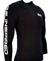 Fairtex Long Sleeve Rash Guard - Black